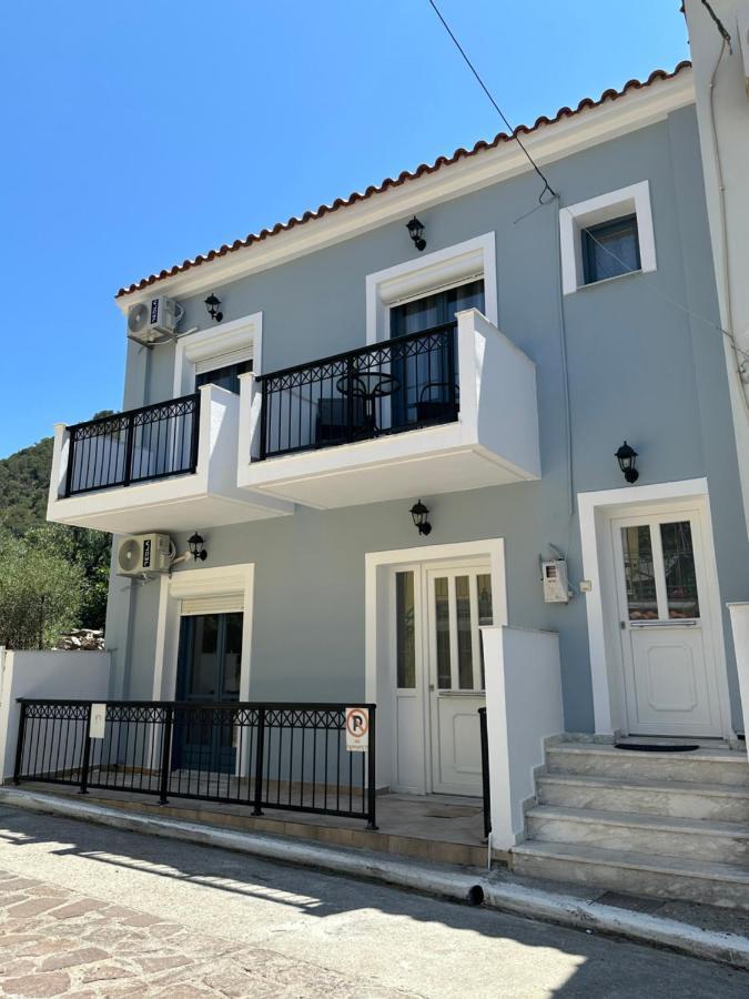 Melintas Cozy Apartments 2 Plomari Esterno foto