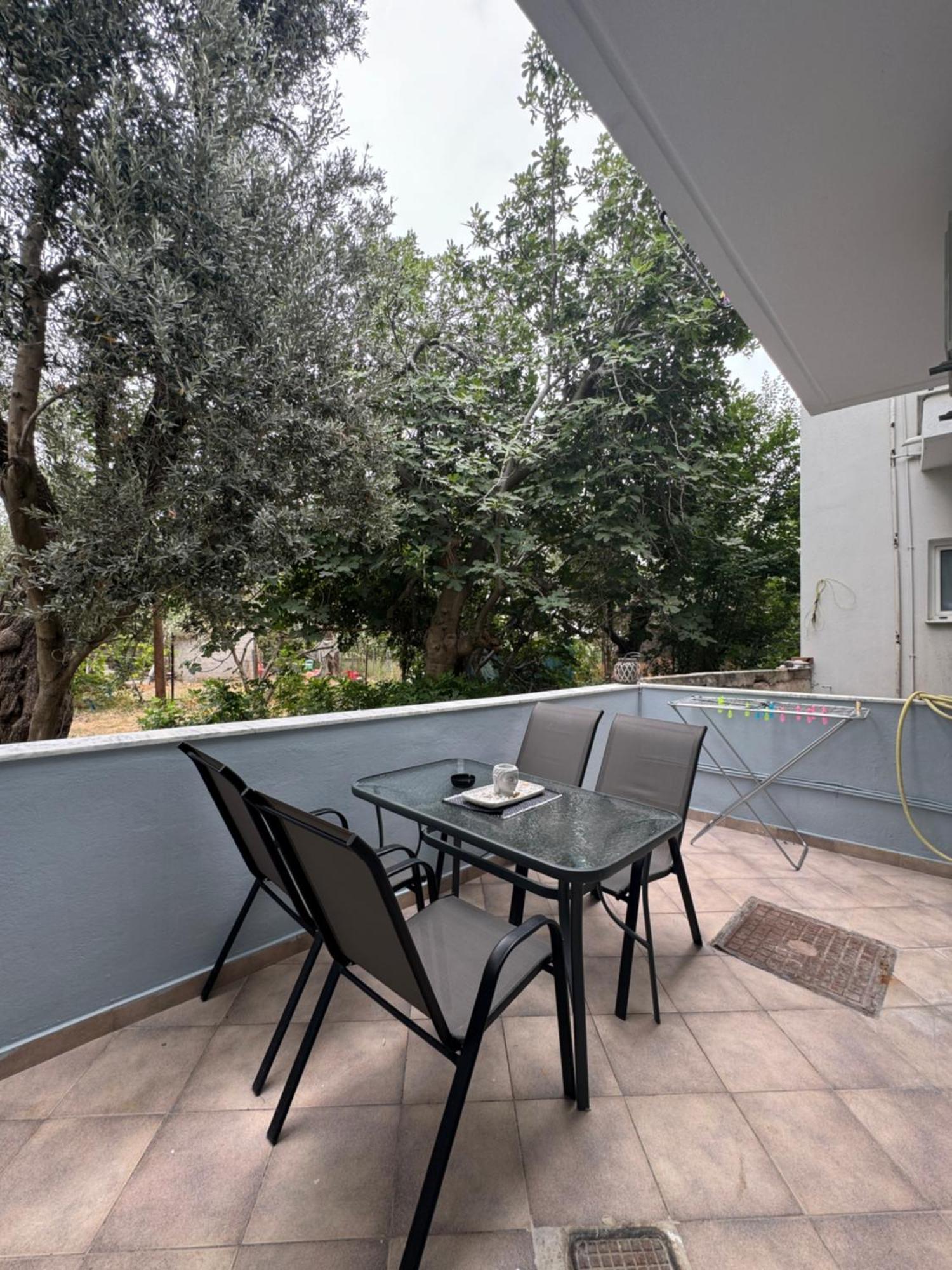Melintas Cozy Apartments 2 Plomari Esterno foto